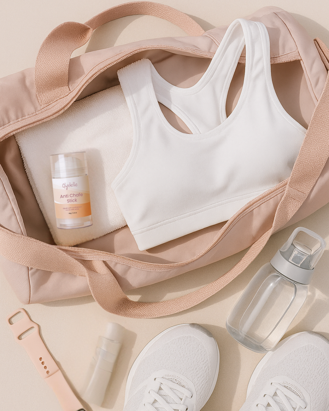 What To Expect With The Glydelle Anti Chafe Stick