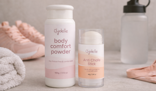 Anti Chafe Stick vs Body Powder: What’s Better for Sweat and Friction?