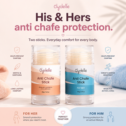 His and Hers Chafe Bundle