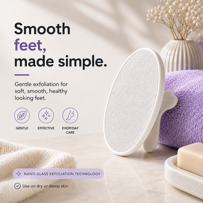 Smooth Step Foot File