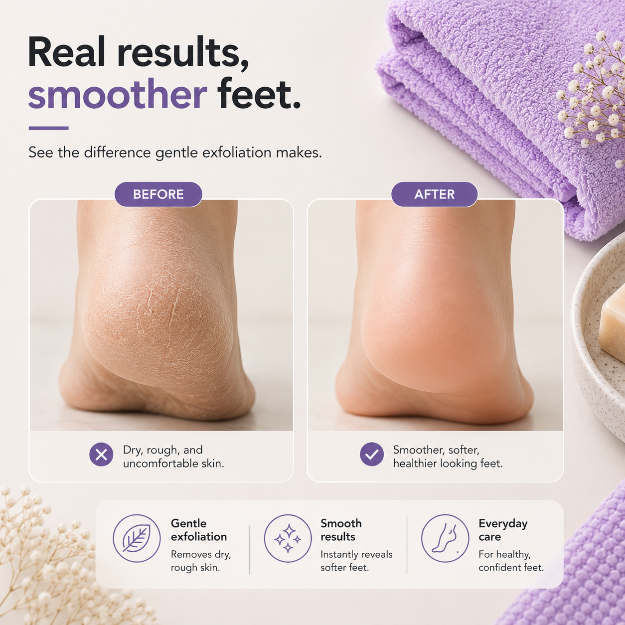 Smooth Step Foot File