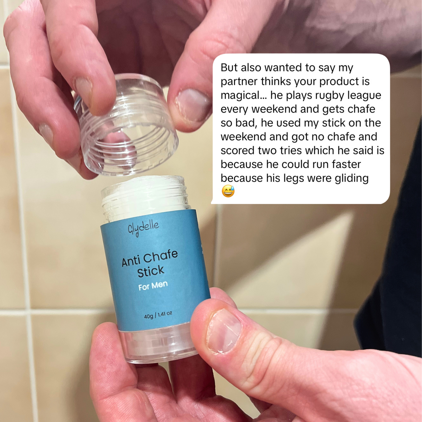 Men's Anti Chafe Stick