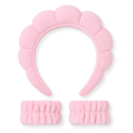 Skincare Headband & Wristbands