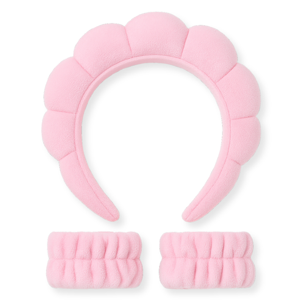 Skincare Headband & Wristbands