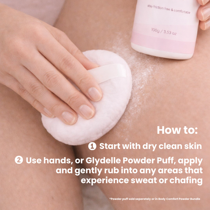 Body Comfort Powder Bundle