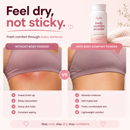 Body Comfort Powder Bundle