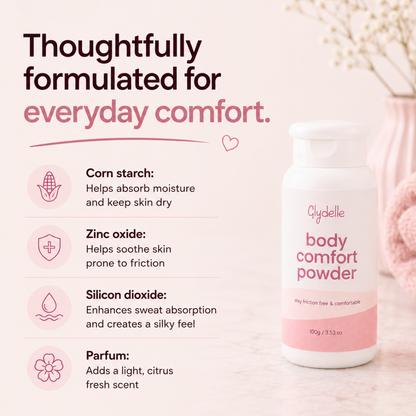Body Comfort Powder Bundle