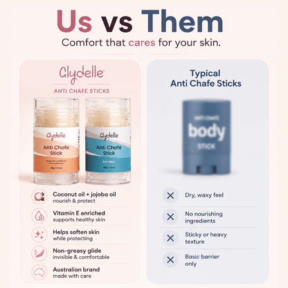 His and Hers Chafe Bundle