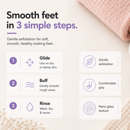 Smooth Step Foot File