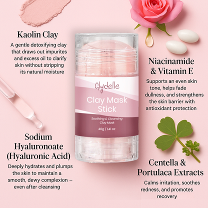 Clay Face Mask Stick